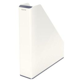 Revistero Plastico Leitz Wow Dual Blanco Perla/Gris Precio: 15.79000027. SKU: B1D9K7JFDD