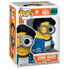FUNKO Figura POP Mi Villano Favorito 4 Gru Jung Kook Minion Despicable Me Precio: 15.68999982. SKU: B1EEECFYXP