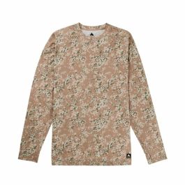 Sudadera sin Capucha Hombre Burton Mdwt Crew Snowfall Camo Blanco Beige Precio: 71.0996. SKU: B1GBE2RC6V