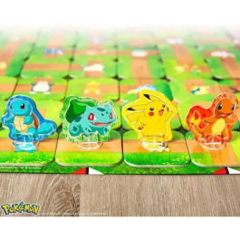 Ravensburger Labyrinth Pokemon Juego de Mesa Adaptado de Pokemon para Niños y Adultos, Estimula la Astucia y la Habilidad Visual