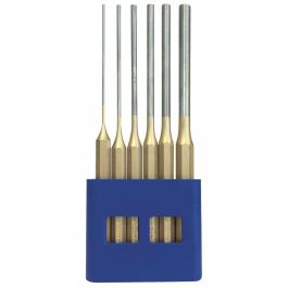 Juego de botadores cilíndricos ATM Dorado Extralarga 6 Piezas