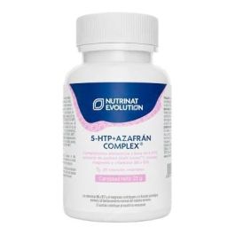 Nutrinat Evolution 5-Htp + Azafran Complex 30 Vcaps Precio: 20.5000004. SKU: B132EH7HMP
