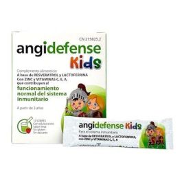 ANGIDEFENSE Angidefense Kids 12 Sobres 1,5 G Sabor Fresa Precio: 22.4999995. SKU: B14K4ALMTK