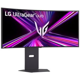 LG 34GX900A-B Monitor Gaming Curvo 34" Wide Quad HD OLED 800R 240Hz 0.03ms FreeSync Premium Pro / G-Sync