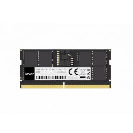 Memoria RAM Lexar LD5S16G56C46ST-BGS 16 GB 5600 MHz DDR5 Precio: 244.59000016. SKU: B198N5X8XZ