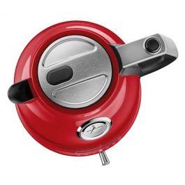 Kitchenaid 5KEK1522 Hervidor Eléctrico 1.5L Rojo con Control de Temperatura y Pared Dual Kitchenaid 5KEK1522 Hervidor Eléctrico 1.5L Rojo con Control de Temperatura y Pared Dual