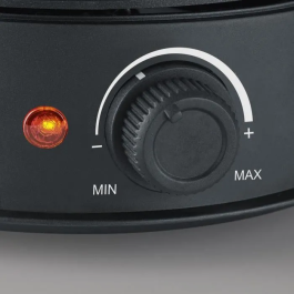 Severin FO2473 Fondue Eléctrica para 8 Personas con Olla Extraíble de Acero Inoxidable