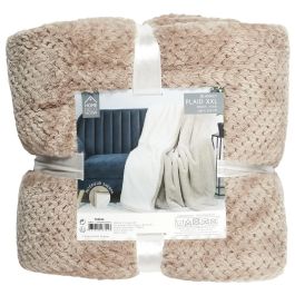 Home Deco Factory Manta XXL 180x220 cm Beige Borreguito Caliente 100% Poliester Precio: 25.95000001. SKU: B13Z9Y549W