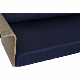 Sofa Cama Urban DKD Home Decor Azul Marron 87 x 81 x 203 cm