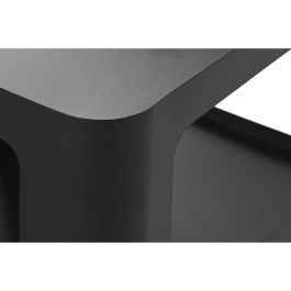 Mesita Auxiliar Urban DKD Home Decor Negro 40 x 54 x 40 cm
