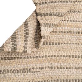 Alfombra Natural Algodón Decoración 160 X 230 cm