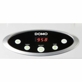 Deshidratador digital DOMO DO353DV - Temperaturas de 35 ° C a 70 ° C - 6 niveles en acero inoxidable