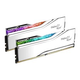 G.Skill Trident Z5 Royal F5-7200J3445G16GX2-TR5S 32GB (2x16GB) DDR5 7200MHz CL34 Kit de Memoria RGB para PC con Disipador Térmico