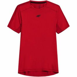 Camiseta de Manga Corta Hombre 4F Quick-Drying Rojo Camiseta de Manga Corta Hombre 4F Quick-Drying Rojo Precio: 22.49999961. SKU: S64109777