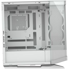 Cougar FV270 Midi Tower PC Blanco ATX CEB EATX Micro ATX Mini-ITX Juego Iluminación Multi Ventana Lateral