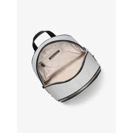 Mochila Casual Michael Kors 35S5SRAB6V-OPWHT-MULTI Gris 27 x 26 x 14 cm