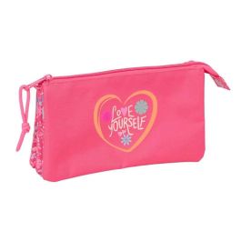 Safta Portatodo Triple Estuche Escolar Feeling Infantil para Niños 22x12x3cm Precio: 8.49999953. SKU: B18E9VJNZ8
