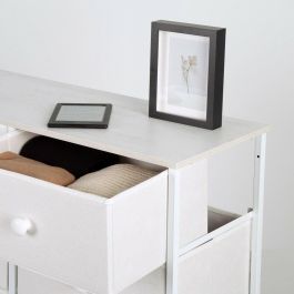 Cómoda Max Home Blanco 80 x 62 x 30 cm Cómoda Max Home Blanco 80 x 62 x 30 cm