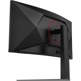 AOC CU34G4 Monitor Gaming Curvo 34" Wide Quad HD Fast VA 180Hz 1ms HDMI DisplayPort Negro/Rojo
