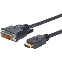 Vivolink Cable HDMI a DVI-D Pro de 2m, Activo, Alto Rendimiento, Ultra Flexible, Bidireccional, Negro Precio: 10.50000006. SKU: B14KBW9VDY