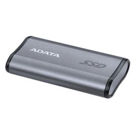 ADATA SE880 SSD Externo Portátil 500GB USB 3.2 Gen2 x2 hasta 2000 MB/s para Productividad y Gaming Gris Titanio