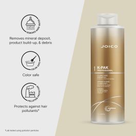 Joico K-PAK clarifying shampoo Champú Purificante Brillo para Limpieza Profunda 1000 ml