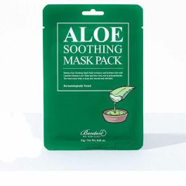 Benton ALOE SOOTHING mask Mascarilla Facial con Aloe Vera y Té Verde, 23 gr Precio: 2.78999985. SKU: B1DELGAE2T