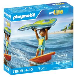 PLAYMOBIL 71909 Windsurfista Juguete Infantil +4 años Precio: 10.50000006. SKU: B1D5Y87T4V