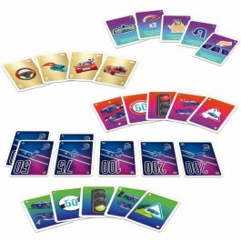 Dujardin DUJ1707431017924 Juego de cartas MILLE BORNES RUSH - Para 2+ jugadores - A partir de 7 años