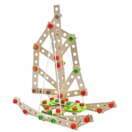 Eichhorn Juego de Construcción 8 en 1: Conjunto de 300 piezas para crear Turbina Eólica, Grúa, Aviones y más vehículos Eichhorn Juego de Construcción 8 en 1: Conjunto de 300 piezas para crear Turbina Eólica, Grúa, Aviones y más vehículos