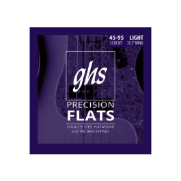 GHS Juego Bajo Precission Flats Medium Light 45-95 Calibre Cuerdas Precio: 43.58999953. SKU: B19P7A5GYS