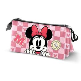 Karactermania Estuche Portatodo Triple Minnie Mouse Journey, Rosa, 23 x8 x11 cm Precio: 11.36432. SKU: B1BWS9TJAX