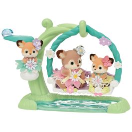 Sylvanian Families 5801 Bebés Ciervo en el Columpio - Set de Juego para Niños Precio: 28.49999999. SKU: B1JEDHEFWG