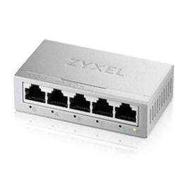 Zyxel GS-105BV5 Switch Mini 5 Puertos Gigabit Ethernet RJ-45 10/100/1000 Mbps con Soporte Automático MDI/MDIX y QoS Precio: 18.49999976. SKU: B1J7NR6H6N