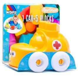 Molto Coche Actividades con 5 Bloques de Plástico para Bebés +1 Año - Juego Educativo Surtido Español/Inglés Precio: 4.88999962. SKU: B1GGAMPWXL