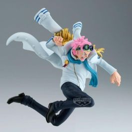Banpresto BP29085P Figura Koby One Piece Battle Record Collection Oficial, Edición Especial, Pre-Pintada, 12 cm PVC/ABS Banpresto BP29085P Figura Koby One Piece Battle Record Collection Oficial, Edición Especial, Pre-Pintada, 12 cm PVC/ABS
