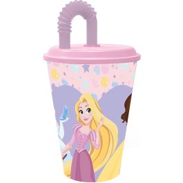 Vaso con Pajita Disney Princess CZ11362 430 ml Precio: 8.49999953. SKU: B1DFLWR3HR