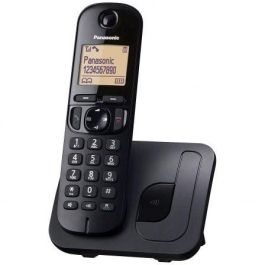 Teléfono Inalámbrico Panasonic KX-TGC210 Negro Teléfono Inalámbrico Panasonic KX-TGC210 Negro