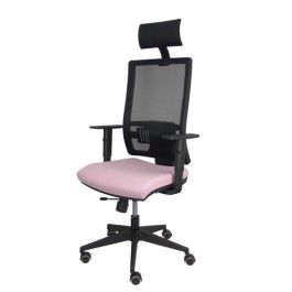 Silla Piqueras Y Crespo Horna Brazos Regulables Cabecero Incluido Mecanismo Traslack Apoyo Lumbar Respaldo Malla Transpirable Y Asiento Tapizado Bali Rosa Precio: 336.50000054. SKU: B173ZBLW4G