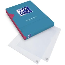 Oxford 400005475 Carpeta tipo sobre A4 PP azul para 25 hojas 0.12 mm genarbt, 100 unidades Precio: 39.49999988. SKU: B1BXENWGYN