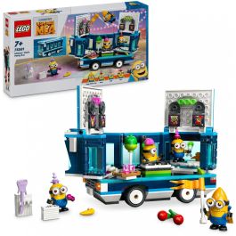 LEGO 75581 Minions Disco Bus - Juguete de construcción, más de 100 piezas, a partir de 7 años