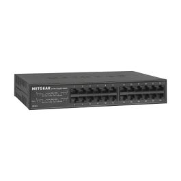 NETGEAR GS324v2 RM Switch Gigabit Ethernet No Administrado 24 Puertos Montaje en Rack Montaje Pared