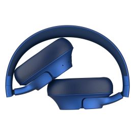 Fresh'N Rebel Auriculares Clam Core Inalámbricos Supraaurales Plegables Micrófono Cancelación Ruido 45h Autonomía Azul