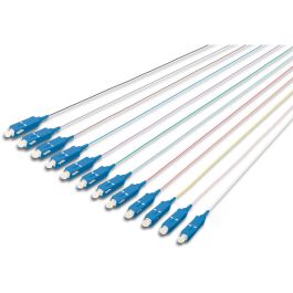 Digitus Pigtails de Fibra Óptica SC Simplex OS2, Monomodo, 2m, 12 Unidades, Multicolor Precio: 36.49999969. SKU: B17J5XEWTQ
