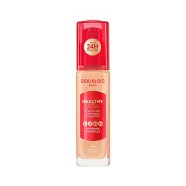 Bourjois Healthy Mix Base de Maquillaje Vegana #55N Deep Beige 30ml - Con Vitaminas, Acabado Radiante, 85% Ingredientes Naturales Precio: 11.49999972. SKU: B14AMN2M74