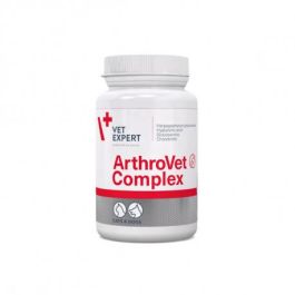 Arthrovet HA Complex 60 Tabletas - Suplemento para Articulaciones de Perros y Gatos con Glucosamina, Condroitina y Ácido Hialurónico Precio: 35.4999997. SKU: B15Z8HPGMS