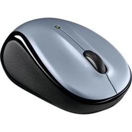 Logitech M325 Ratón Inalámbrico Óptico 1000 DPI Ambidextro, Conexión RF 2.4 GHz, Batería AA, para Oficina, Gris