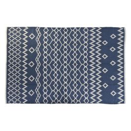 Alfombra DKD Home Decor Azul Blanco Árabe (120 x 180 x 1 cm) Precio: 49.50000011. SKU: S3045060