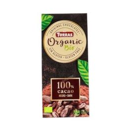 TORRAS Chocolate Negro 100% Criollo Forastero Bio Sin Gluten Sin Azúcares Añadidos Precio: 4.7899995. SKU: B176RBLGL5