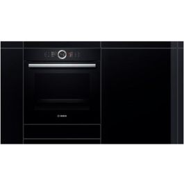 Bosch HSG636BB1 Horno a Vapor Clase A+ Color Negro